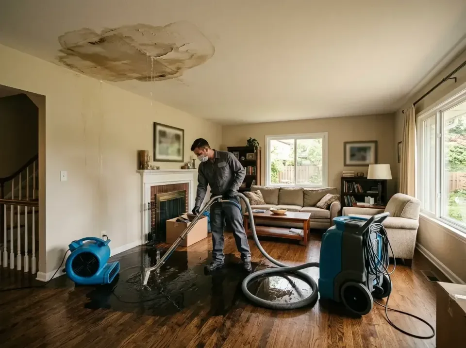 attic-pipe-burst-ceiling-drip-008 — frequently asked questions, Water Damage Restoration & Carpet Care in Sweetwater, FL